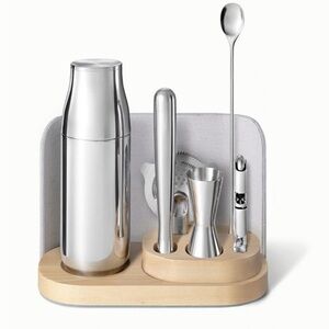 Caraway Bar Set, brand new, gray